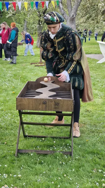 ZigZag žaidimas lauko renginyje