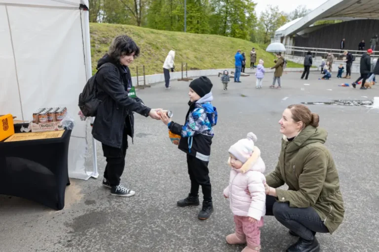 Lauko žaidimų festivalio „Atgal į lauką“ Šiauliuose akimirka