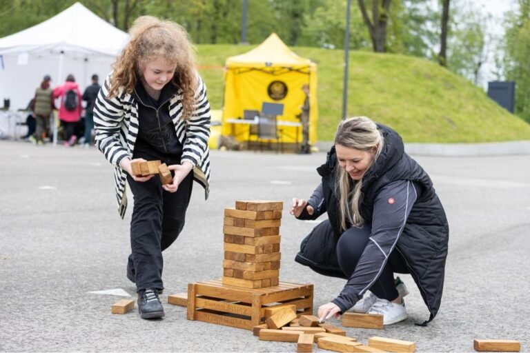 Lauko žaidimų festivalio „Atgal į lauką“ Šiauliuose akimirka