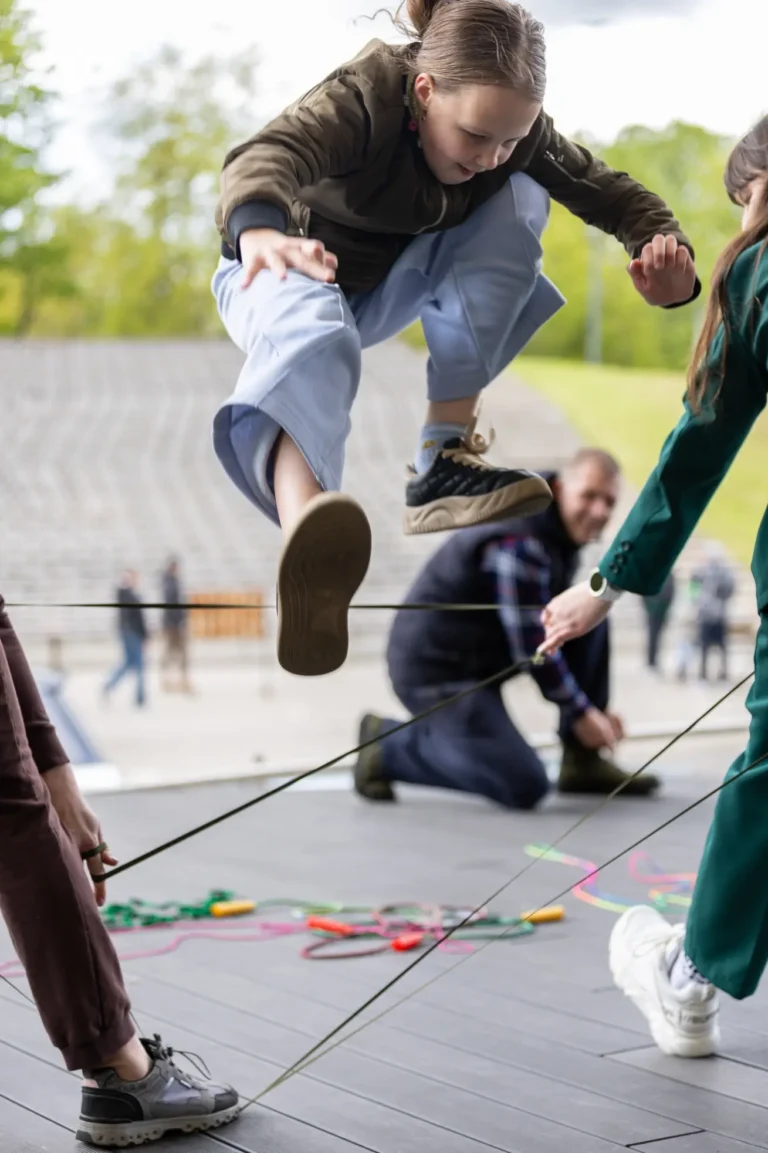 Lauko žaidimų festivalio „Atgal į lauką“ Šiauliuose akimirka
