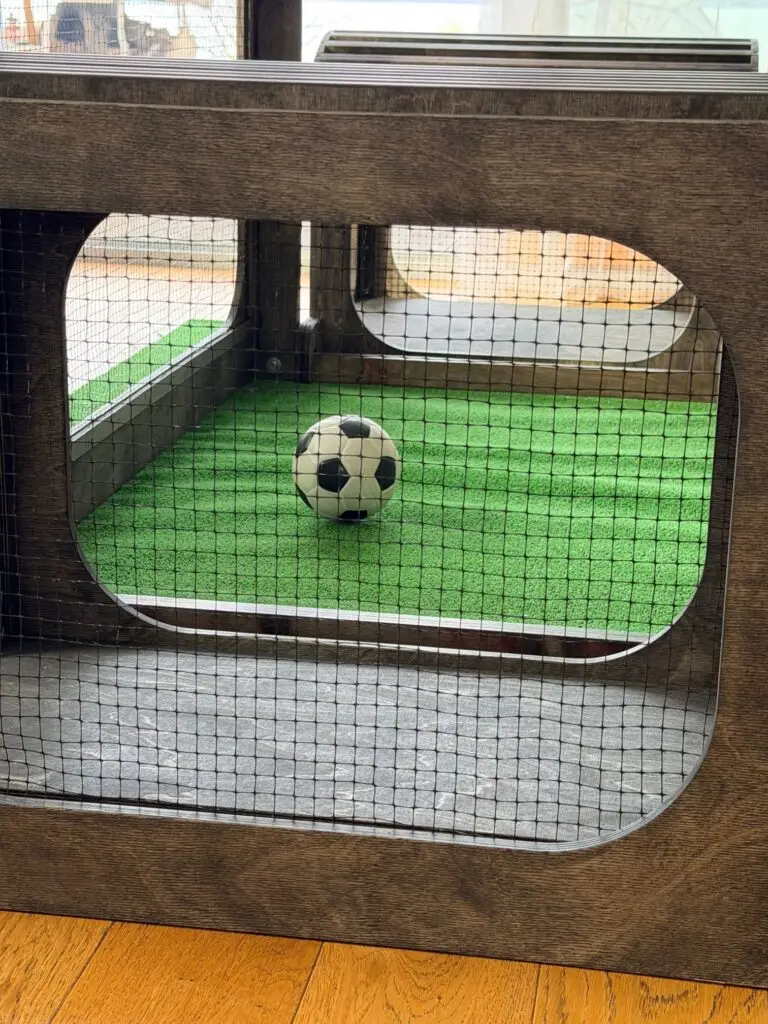 Kojinio futbolo žaidimas