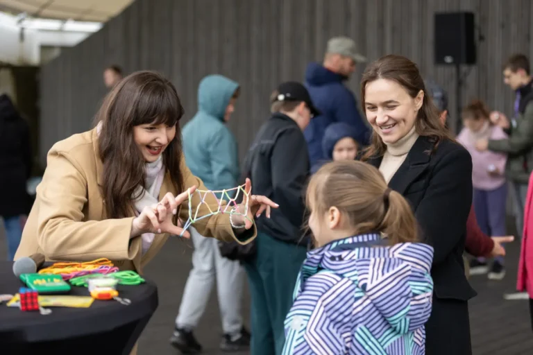 Lauko žaidimų festivalio „Atgal į lauką“ Šiauliuose akimirka