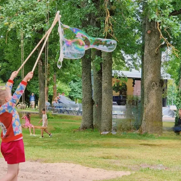 Muilo burbulai – lauko žaidimo nuoma Šiauliuose
