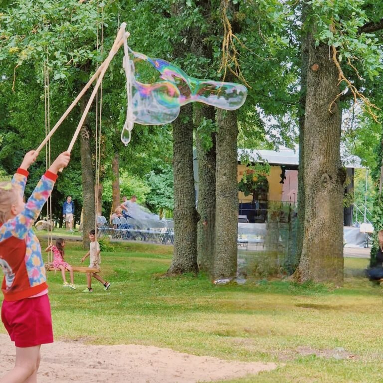 Muilo burbulai – lauko žaidimo nuoma Šiauliuose