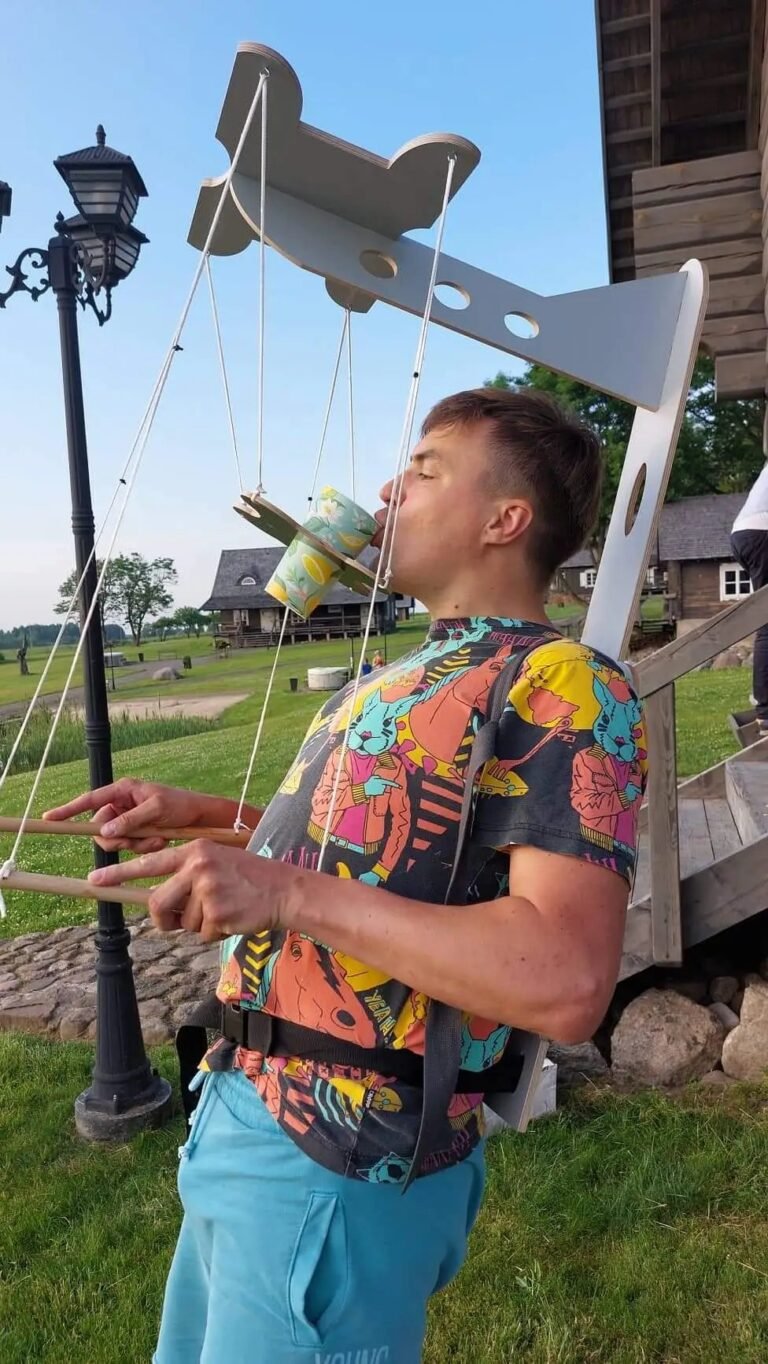 Balansinė taurė – lauko žaidimo nuoma Šiauliuose